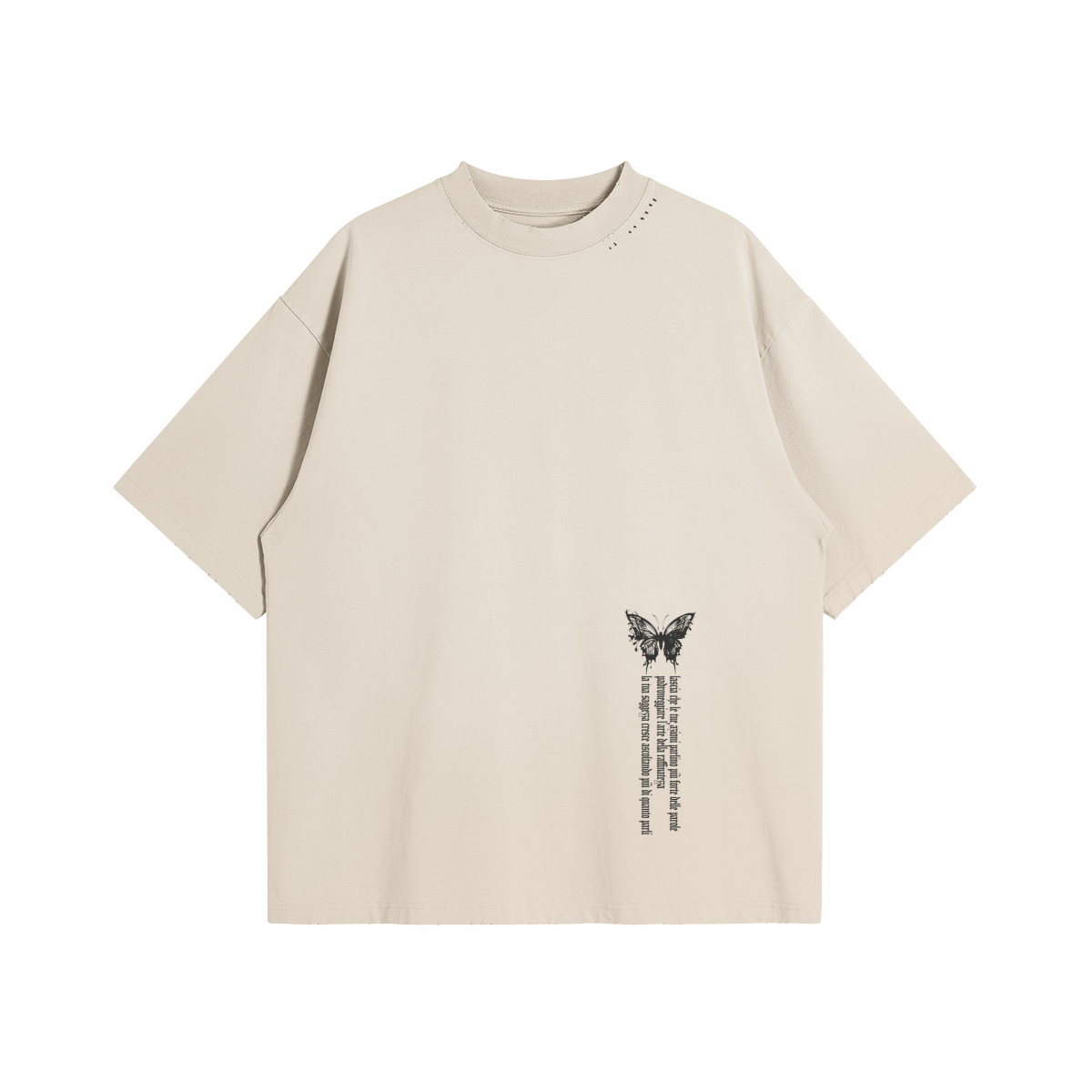 Monarch - Side tee